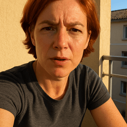 Portrait of Irina Breton